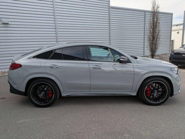 new 2025 Mercedes-Benz AMG GLE 63 car, priced at $141,460