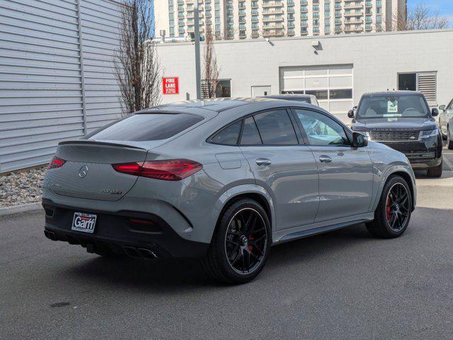 new 2025 Mercedes-Benz AMG GLE 63 car, priced at $141,460