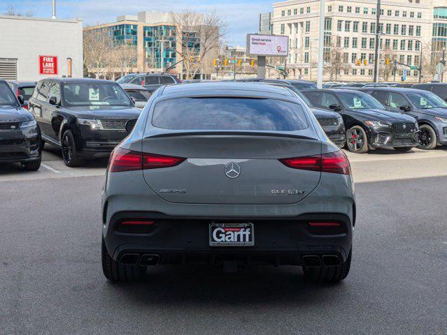 new 2025 Mercedes-Benz AMG GLE 63 car, priced at $141,460