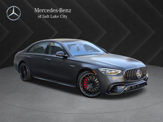 new 2025 Mercedes-Benz AMG S 63 E car, priced at $203,405