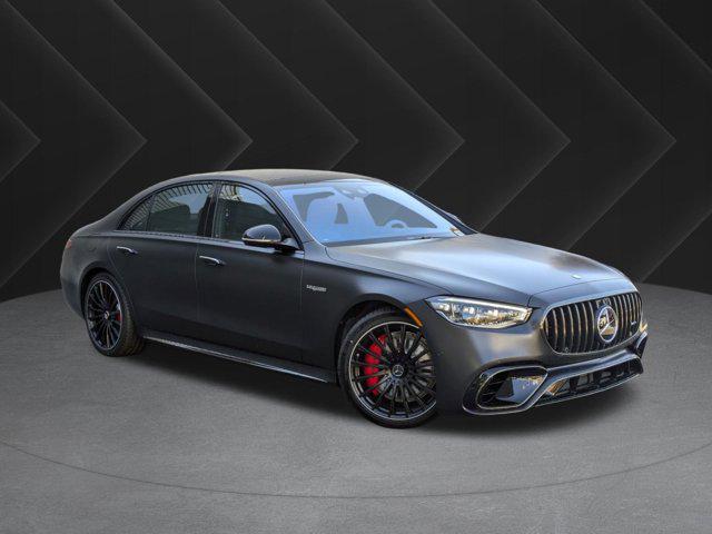 new 2025 Mercedes-Benz AMG S 63 E car, priced at $203,405