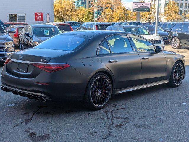 new 2025 Mercedes-Benz AMG S 63 E car, priced at $203,405