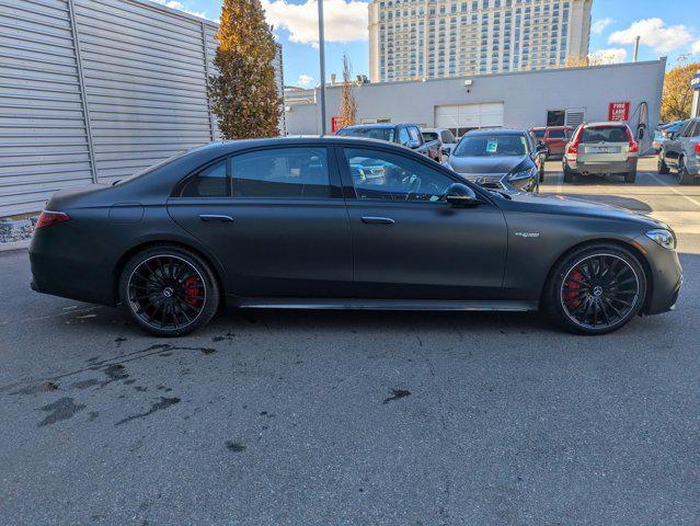 new 2025 Mercedes-Benz AMG S 63 E car, priced at $203,405