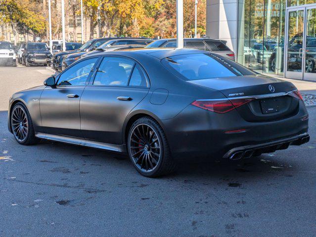 new 2025 Mercedes-Benz AMG S 63 E car, priced at $203,405