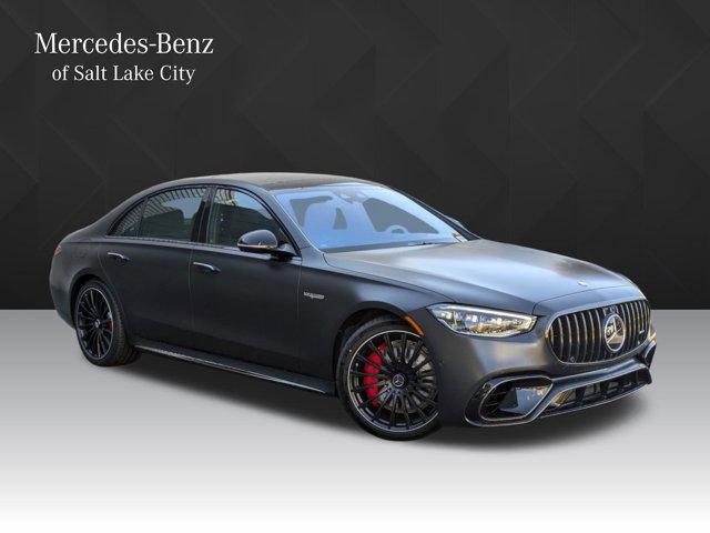 new 2025 Mercedes-Benz AMG S 63 E car, priced at $203,405