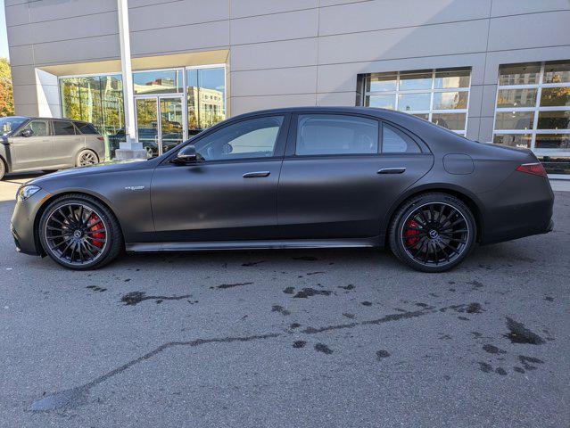 new 2025 Mercedes-Benz AMG S 63 E car, priced at $203,405