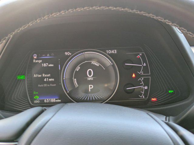 used 2020 Lexus UX 250h car, priced at $26,205
