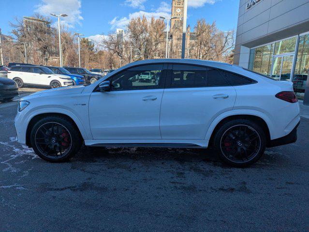 new 2025 Mercedes-Benz AMG GLE 63 car, priced at $140,960