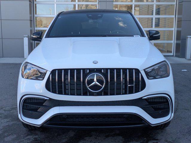 new 2025 Mercedes-Benz AMG GLE 63 car, priced at $140,960