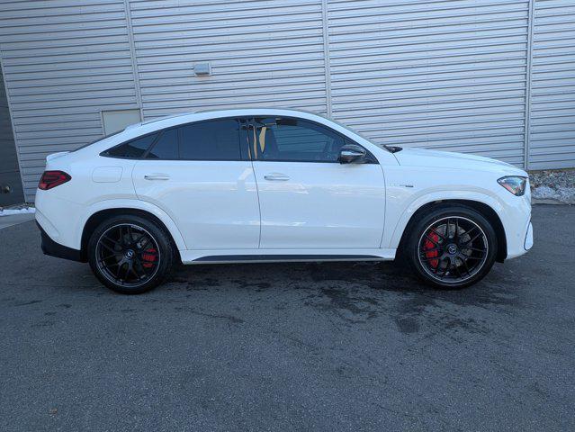 new 2025 Mercedes-Benz AMG GLE 63 car, priced at $140,960