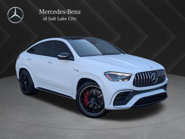 new 2025 Mercedes-Benz AMG GLE 63 car, priced at $140,960