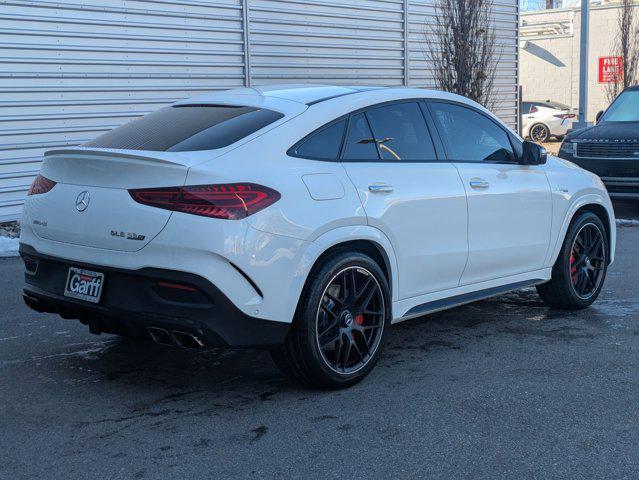 new 2025 Mercedes-Benz AMG GLE 63 car, priced at $140,960