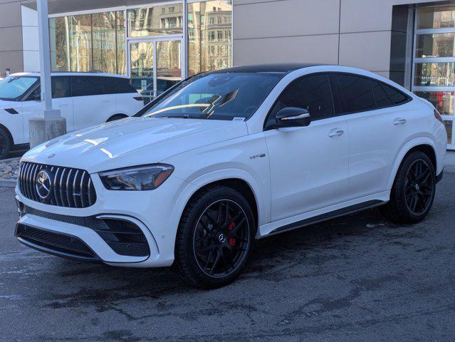 new 2025 Mercedes-Benz AMG GLE 63 car, priced at $140,960