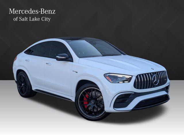 new 2025 Mercedes-Benz AMG GLE 63 car, priced at $140,960