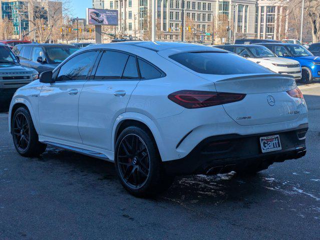 new 2025 Mercedes-Benz AMG GLE 63 car, priced at $140,960