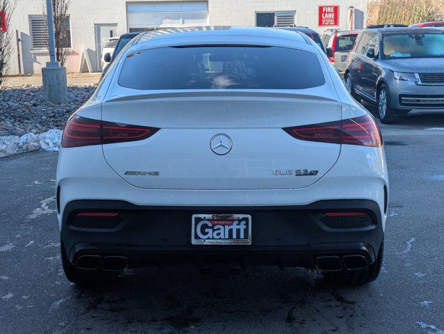 new 2025 Mercedes-Benz AMG GLE 63 car, priced at $140,960