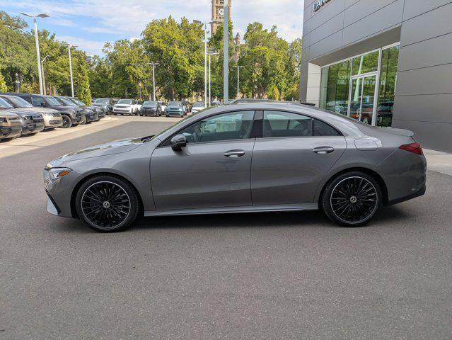 new 2026 Mercedes-Benz CLA 250 car, priced at $55,215