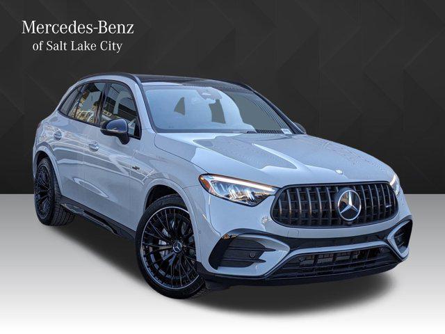 new 2025 Mercedes-Benz AMG GLC 43 car, priced at $77,545