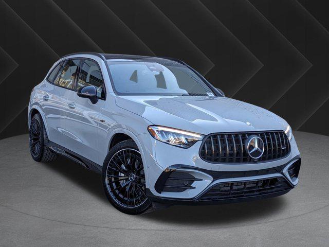 new 2025 Mercedes-Benz AMG GLC 43 car, priced at $77,545