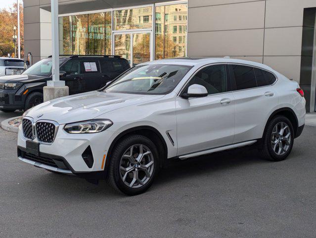 used 2024 BMW X4 car, priced at $46,652