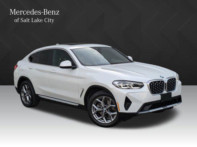 used 2024 BMW X4 car, priced at $46,652