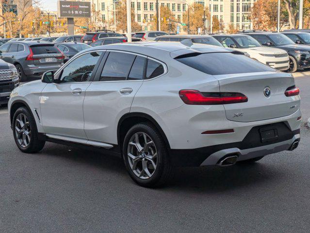 used 2024 BMW X4 car, priced at $46,652