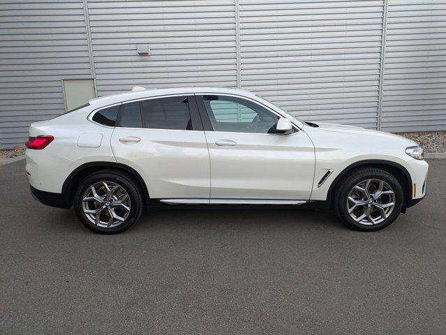 used 2024 BMW X4 car, priced at $46,652