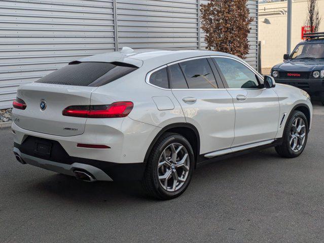 used 2024 BMW X4 car, priced at $46,652