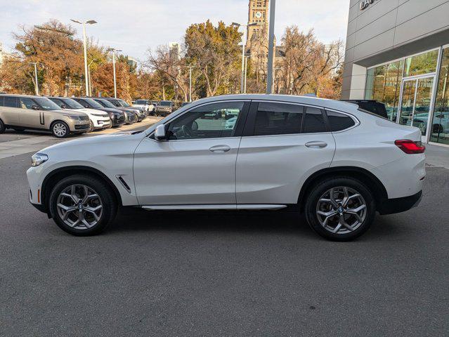 used 2024 BMW X4 car, priced at $46,652