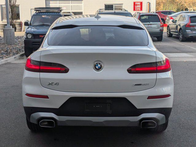 used 2024 BMW X4 car, priced at $46,652