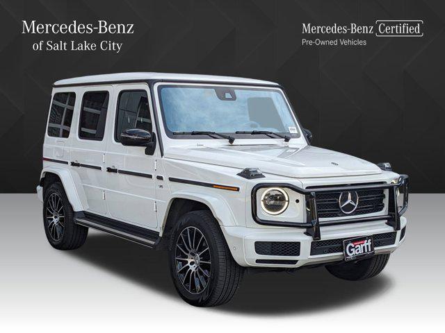 used 2022 Mercedes-Benz G-Class car, priced at $137,404