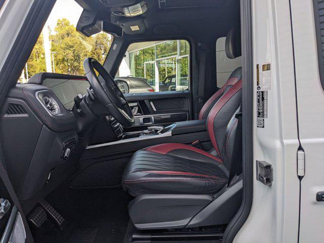 used 2022 Mercedes-Benz G-Class car, priced at $141,381