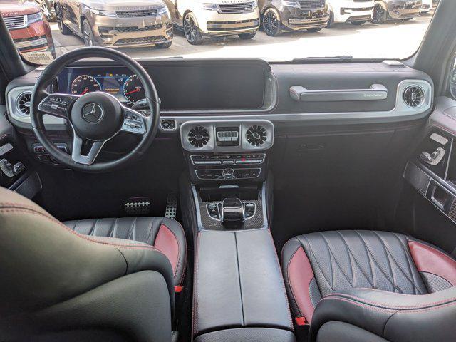 used 2022 Mercedes-Benz G-Class car, priced at $141,381