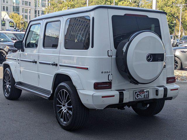 used 2022 Mercedes-Benz G-Class car, priced at $141,381