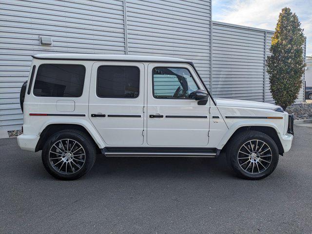 used 2022 Mercedes-Benz G-Class car, priced at $141,381