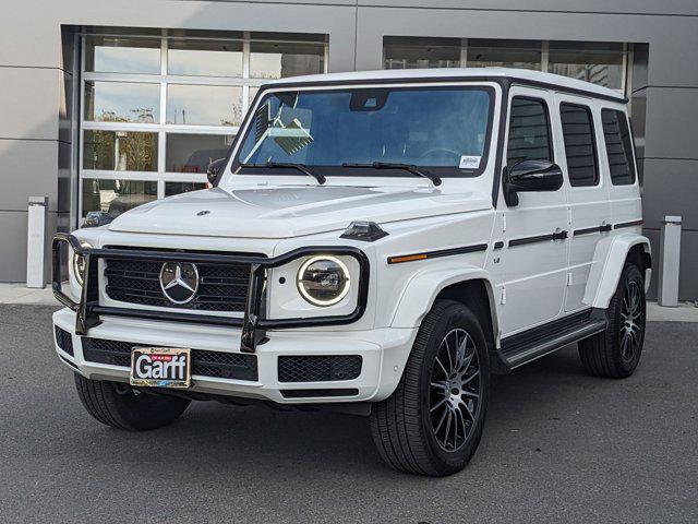 used 2022 Mercedes-Benz G-Class car, priced at $141,381