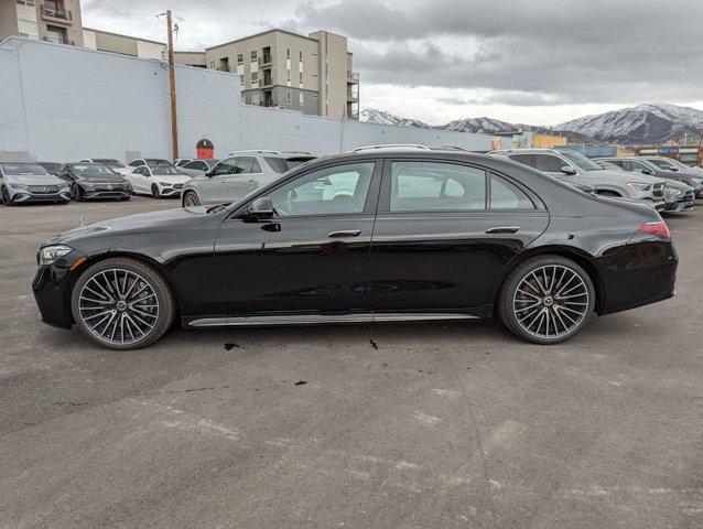 new 2024 Mercedes-Benz S-Class car, priced at $142,185