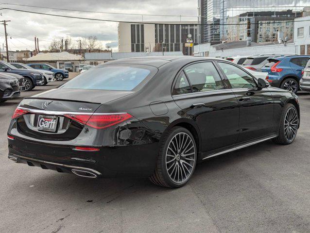 new 2024 Mercedes-Benz S-Class car, priced at $142,185