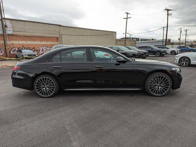 new 2024 Mercedes-Benz S-Class car, priced at $142,185