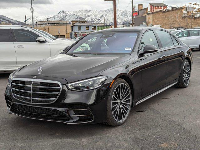 new 2024 Mercedes-Benz S-Class car, priced at $142,185