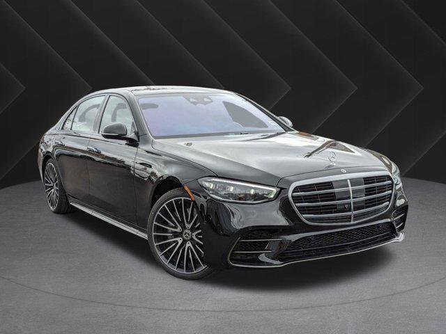 used 2024 Mercedes-Benz S-Class car, priced at $127,185