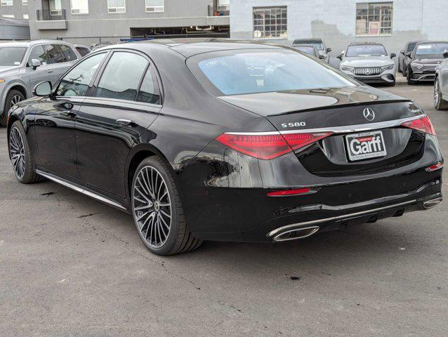 new 2024 Mercedes-Benz S-Class car, priced at $142,185