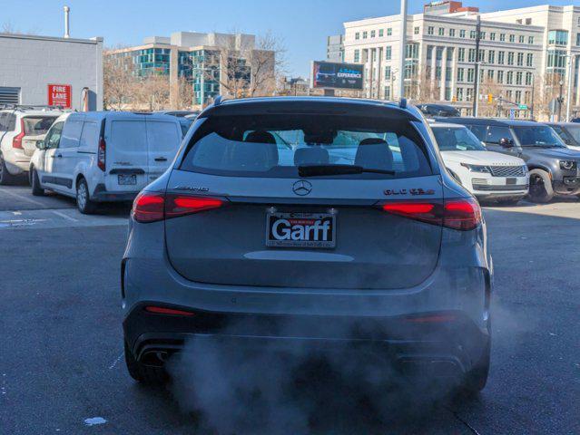 new 2025 Mercedes-Benz AMG GLC 63 car, priced at $102,715