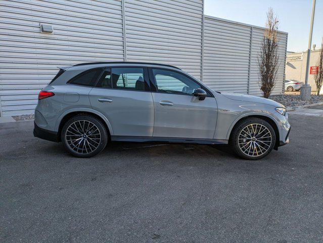 new 2025 Mercedes-Benz AMG GLC 63 car, priced at $102,715