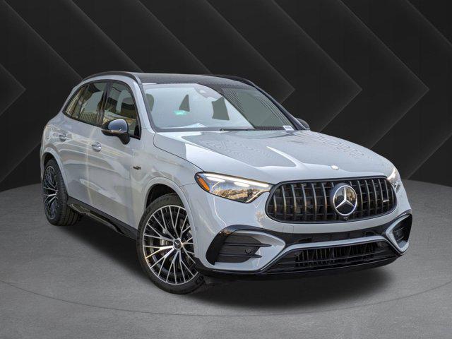 new 2025 Mercedes-Benz AMG GLC 63 car, priced at $102,715