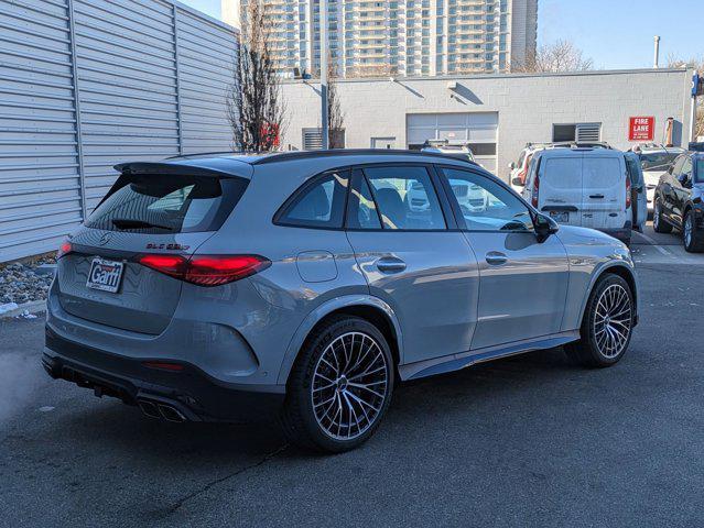 new 2025 Mercedes-Benz AMG GLC 63 car, priced at $102,715