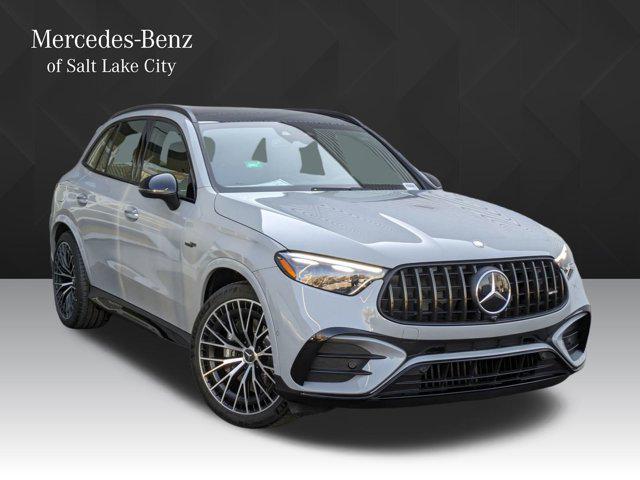 new 2025 Mercedes-Benz AMG GLC 63 car, priced at $102,715