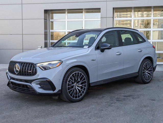 new 2025 Mercedes-Benz AMG GLC 63 car, priced at $102,715