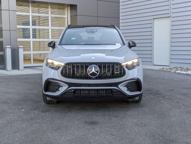 new 2025 Mercedes-Benz AMG GLC 63 car, priced at $102,715