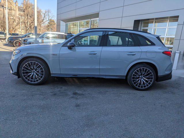 new 2025 Mercedes-Benz AMG GLC 63 car, priced at $102,715